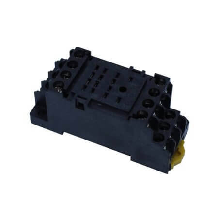 PYF14A-E RELAY SOCKET DIN RAIL 14PIN SCREW - 1