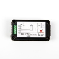 PZEM-022 100A AC Digital Display Power Monitor Meter Voltmeter Ammeter Frequency Factor Meter With Open CT - 4