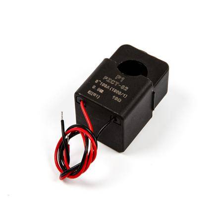 PZEM-061 AC80-260V 100A Açık CT'li Gerilim Akım Watt Güç Enerji Ölçer - 1