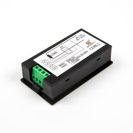 PZEM-061 AC80-260V 100A Yakın CT'li Gerilim Akım Watt Güç Enerji Ölçer - 1