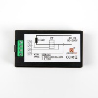 PZEM-061 AC80-260V 100A Yakın CT'li Gerilim Akım Watt Güç Enerji Ölçer - 2