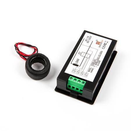 PZEM-061 AC80-260V 100A Yakın CT'li Gerilim Akım Watt Güç Enerji Ölçer - 5