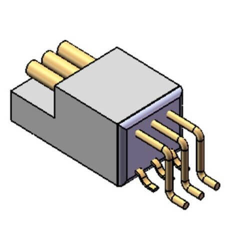 PZN-06-AA/A79608-001 CONNECTOR NANO 6PIN SERIES - 1