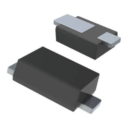 PZS516V8BCH_R1_00001 DIODE ZENER 500mW 6.8V ±5% SOD323-HE SMT - 1