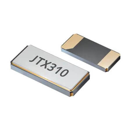 Q 0.032768 JTX310-12,5-1 CRYSTAL 32.7680KHZ 12.5PF SMD - 1