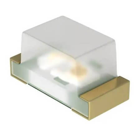 QBLP595-IG LED SMD 0402 GREEN 600mcd 140° WATER CLEAR - 1
