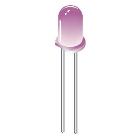 QED223A4R0 EMITTER IR 880NM 100MA RADIAL - 1