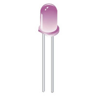 QED223A4R0 EMITTER IR 880NM 100MA RADIAL - 1