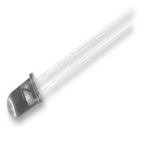 QED234 LED IR EMITTING ALGAAS 940NM 5MM - 1