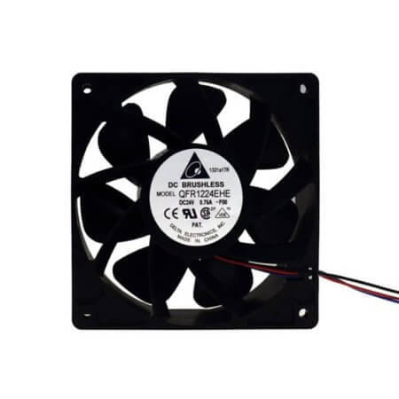 QFR1224EHE FAN 120x120x38MM 24V 5000RPM DELTA - 1