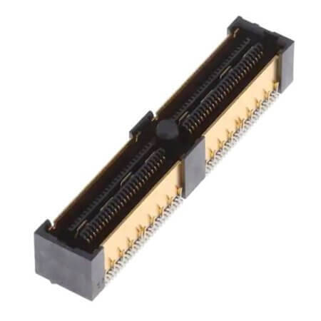 QFSS-032-04.25-L-D-DP-A CONNECTOR DIFF. ARRAY RCP 64P SMD GOLD - 1