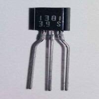 QMN1381 IC-1381 CMOS LSIS FOR VOL. DETEC. 2-4.9V TO92 PAN - 1