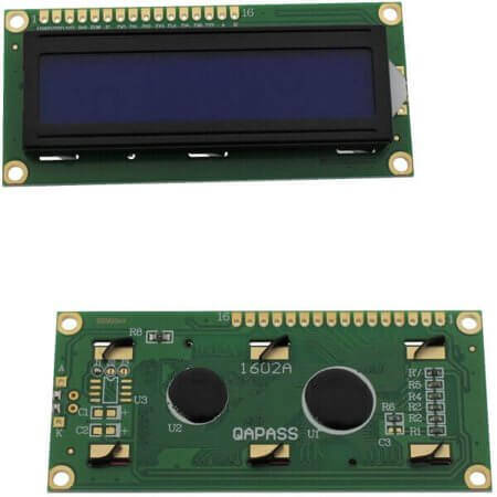 QP1602A-TMI-VZ- LCD CHARACTER 16X2 - 1