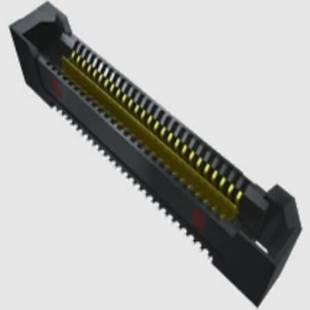 QRF8-026-05.0-L-D-A-GP-K CONNECTOR ARRAY RCPT 52POS SMD GOLD - 1