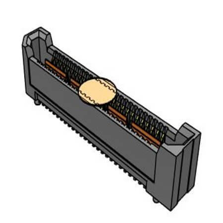 QRF8-026-05.0-L-D-A-K CONNECTOR HEADER 0.80MM BOARD TO BOARD FEMALE - 1