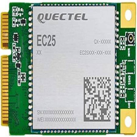 QUECTEL EC25E MINICPIE 4G Module - 4