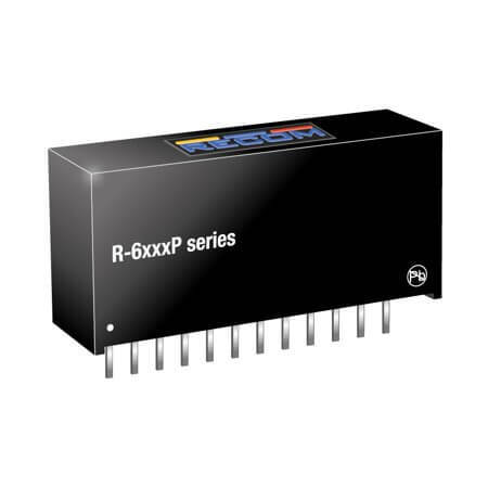 R-619.0P DC/DC CONV 9W 11-32VDC 9VDC 1A SIP12 - 1