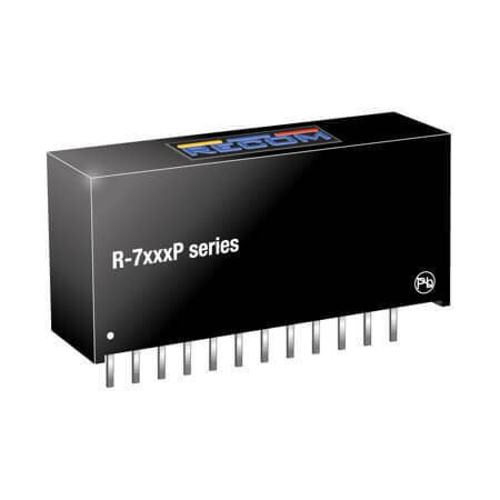 R-746.5D DC/DC CONV 26W 8.5-28VDC 6.5VDC 4A SIP12 - 1