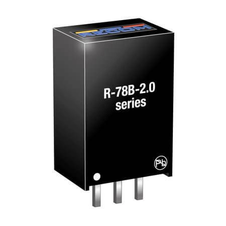 R-78B9.0-2.0 DC/DC CONV 11-32VDC 9VDC 2A SIP3 - 1