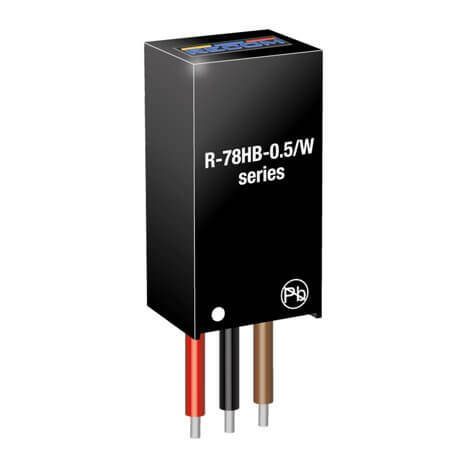 R-78HB5.0-0.5/W DC/DC CONV 3W 9-72VDC 5VDC 500mA SIP3 - 1