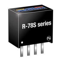 R-78S3.6-0.1 DC/DC CONV 0.65-3.3VDC 3.6VDC 100mA SIP4 - 1