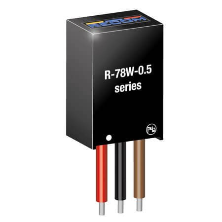 R-78W9.0-0.5 DC/DC CONV 11-32VDC 9VDC 500mA SIP3 - 1