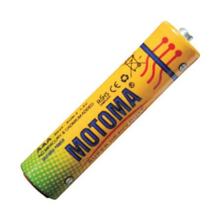 R03P-MOTOMA BATTERY AAA SIZE 1.5V - 1