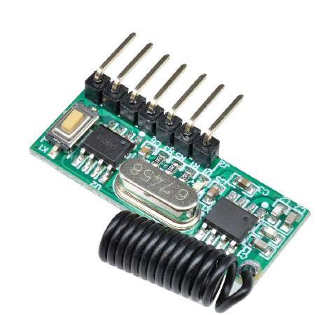R04B 315mHz Wireless Receiver Module - 2