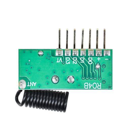 R04B 315mHz Wireless Receiver Module - 3