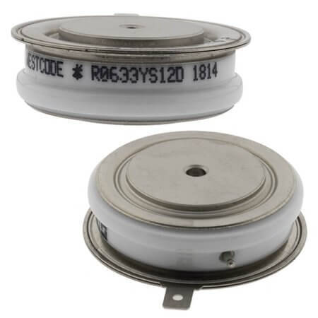 R0633YS12D-U9900 THYRISTOR DISC FAST REC.SINGLE 633A 1200V CHASSIS - 1