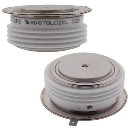 R0878LC20L-U9900 THYRISTOR DISC FAST REC.SINGLE 878A 2000V CHASSIS - 1