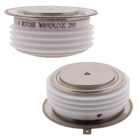 R0929LC12C-U9900 THYRISTOR DISC FAST REC.SINGLE 929A 1200V CHASSIS - 1