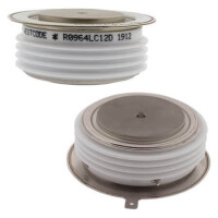 R0964LC12D-U9900 THYRISTOR DISC FAST REC.SINGLE 964A 1200V CHASSIS - 1