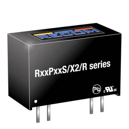 R09P09S/X2/R8 DC/DC CONV 1W 9VDC 9VDC 111mA SIP7 - 1