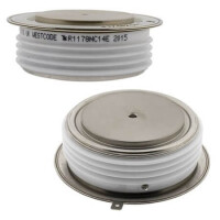 R1178NC14E-U9900 THYRISTOR DISC FAST REC.SINGLE 1178A 1400V CHASSIS - 1