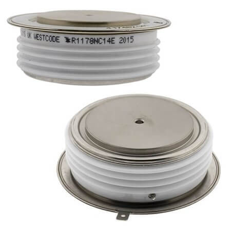 R1178NC14E-U9900 THYRISTOR DISC FAST REC.SINGLE 1178A 1400V CHASSIS - 1