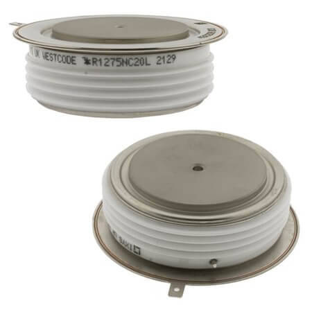 R1275NC20L-U9900 THYRISTOR DISC FAST REC.SINGLE 1275A 2000V CHASSIS - 1