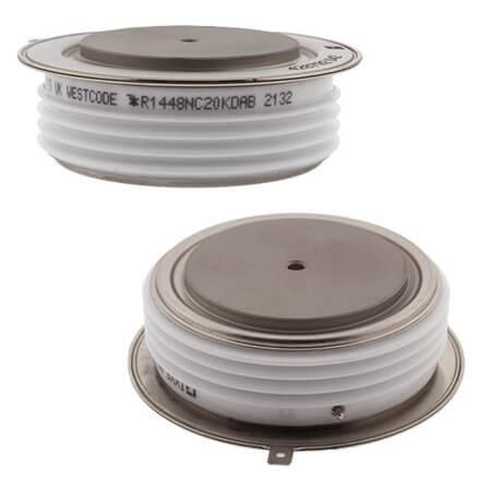 R1448NC20KDAB-U9900 THYRISTOR DISC FAST REC.SINGLE 1448A 2000V CHASSIS - 1