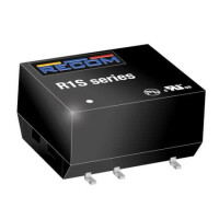 R1S-3.309/P DC/DC CONV 1W 3.3VDC 9VDC 111mA SMD5P - 1