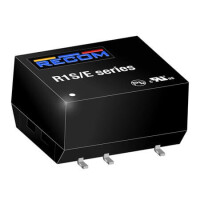 R1S8-3.305/EP-R DC/DC CONV 1W 3.3VDC 5VDC 200mA SMD8P - RECOM