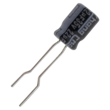 R1VKS220MF25050007- CAP.EL.22uF 35V 5x7 2.5MM 105C TB CHANG - 1