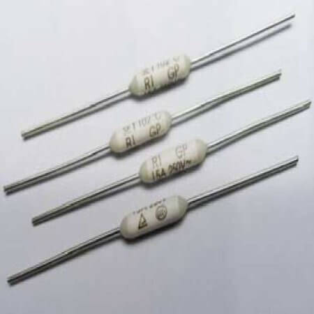 R2-250-15/115 TERMAL FUSE T115 15A-115C 250VAC SET - 1
