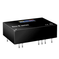 R24-100B DC/DC CONV 5W 24VDC 105VDC 50mA DIP24 - 1