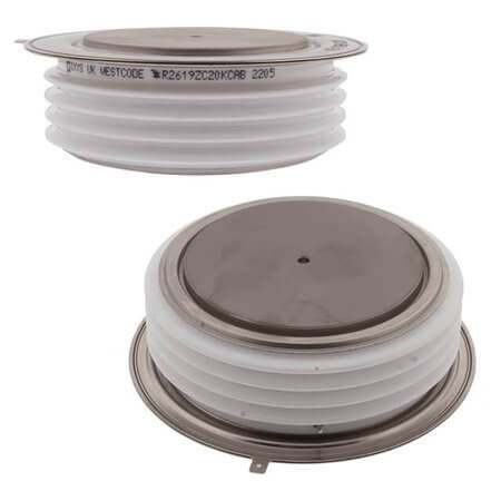 R2619ZC20KCAB-U9900 THYRISTOR DISC FAST REC.SINGLE 2619A 2000V CHASSIS - 1