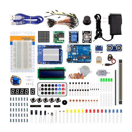 R3 Ultimete Kit Plastic Case US Plug With Battery Type A - 1