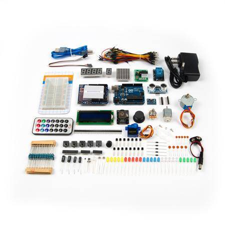 R3 Ultimete Kit Plastic Case US Plug With Battery Type A - 4