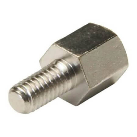 R30-3000602 HEX STANDOFF M3 BRASS 6MM - 1