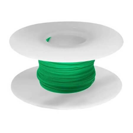 R30G-0100 CABLE WIRE WW 30AWG PVDF 30.5mm GREEN - 1