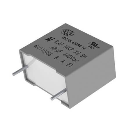 R474N33300001K CAP.POL.330nF 440VAC 22.5MM %10 X2 AUTOMOTIVE - 1