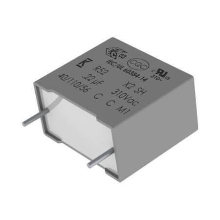 R523I333050P0K CAP.POL.330NF 310VAC 15MM X2 MKT HALOGEN FREE - 1